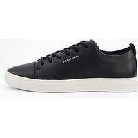 Ps Paul Smith Men'S Lee Contrast Sole Trainers - Black