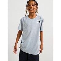 Under Armour Junior Boys Training Tech Vent Jacquard T-Shirt - Grey