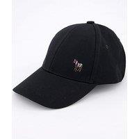 Ps Paul Smith Zebra Cap - Black
