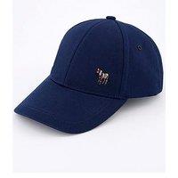 Ps Paul Smith Zebra Cap - Blue