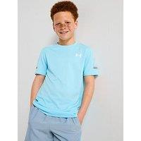 Under Armour Junior Boys Training Tech Utility T-Shirt - Blue
