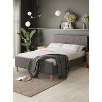 Gfw Asbourne Bed With Sleepycastle Mattress Options (Buy & Save!) - Bedframe + Standard Mattress