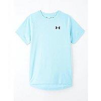 Under Armour Junior Boys Training Tech Textured T-Shirt - Blue