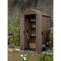 Keter Darwin Shed 4X4 Brown