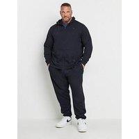 Badrhino Zip Through Tracksuit - Blue