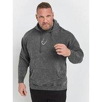 Badrhino Ironrhino Training Dept Hoodie - Grey