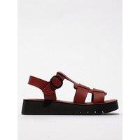 Fly London Sudy Fisherman Sandal - Brown