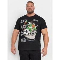 Badrhino Looney Tunes T-Shirt - Black