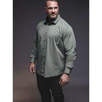 Badrhino Formal Shirt - Green