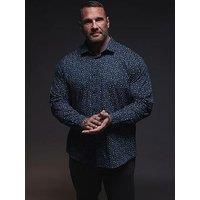 Badrhino Formal Shirt - Blue