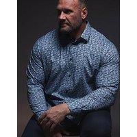 Badrhino Formal Shirt - Blue