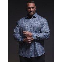 Badrhino Formal Shirt - Blue
