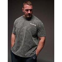 Badrhino Ironrhino Sport T-Shirt - Grey
