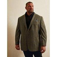 Badrhino Checked Suit Jacket Regular