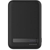 Belkin 10K Qi2 Magsafe Compatible Powerbank With Kickstand Black