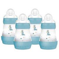 Mam Easy Start Anti-Colic Bottle Set 160Ml 4Pk - Blue