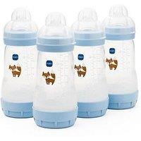 Mam Easy Start Anti-Colic Bottle Set 260Ml 4Pk - Blue