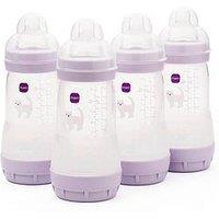 Mam Easy Start Anti-Colic Bottle Set 260Ml 4Pk - Lilac