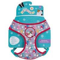 Squishmallows Original Squad Goals Pet Harness (Medium-Sized) - Official Jazwares Pets Apparel