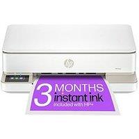 Hp Envy 6120E Aio Wireless Printer With 3 Months Of Instant Ink Included With Hp+