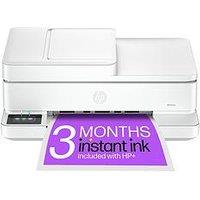 Hp Envy 6530E Aio Wireless Printer With 3 Months Of Instant Ink Included With Hp+