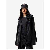 Hunter Izzy Pu Hooded Jacket