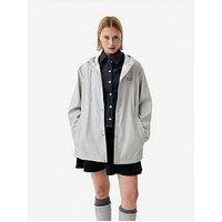 Hunter Izzy Pu Hooded Jacket