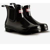 Hunter Womens Original Gloss Chelsea Boot