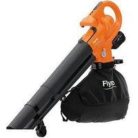 Flymo 18V Easiblowvac Cordless Battery Blower Vacuum