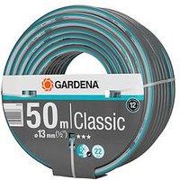 Gardena Classic Garden Hose - 50M, 13Mm (1/2") , Flexible & Durable