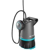 Gardena 2-In-1 Clear And Dirty Water Submersible Pump 2000 Basic , Powerful, Versatile & Affordable