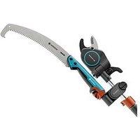 Gardena Starcut Pro L Bypass Cut Telescopic Pruning Lopper , High Reach, Clean Cuts