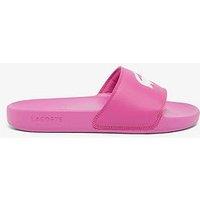 Lacoste Serve Slide - Pink