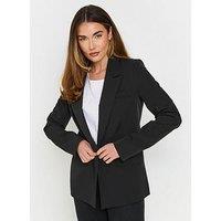 Long Tall Sally Tailored Blazer - Black