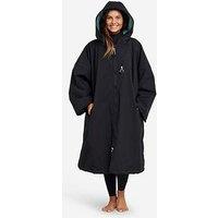 Decathlon Unisex Surf Poncho - Black