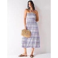 Everyday Mix And Match Halterneck Dress