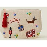 Accessorize London Make Up Bag - Multi
