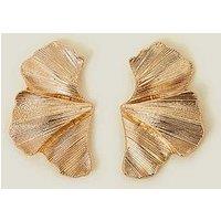 Accessorize Statement Petal Stud Earrings