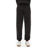 Superdry Essential Logo Cuffed Joggers - Black