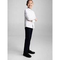 Mango Boys Chino Trousers - Navy