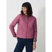 Crew Clothing Quilted Jacket - Pink