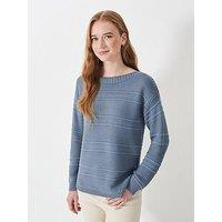 Crew Clothing Tali Jumper - Blue