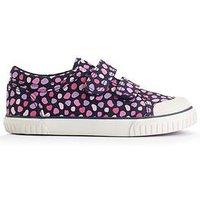 Start-Rite Kicks Splash Canvas - Navy