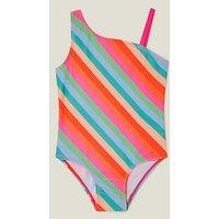 Accessorize Girls Stripe Swimsuit - Multi
