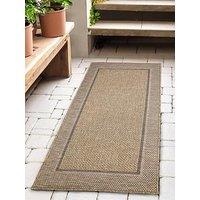 Very Home Summer Border 80 X 200Cm Runner - Brown