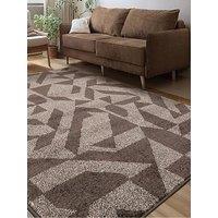 Very Home Juno Geometric Natural Blend Rug