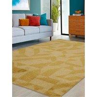 Very Home Juno Geometric Gold Blend Rug