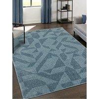 Very Home Juno Geometric Blue Blend Rug