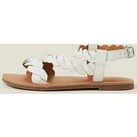 Accessorize Girls Sandals - White