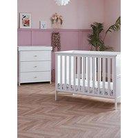 Obaby Evie Mini 2 Piece Room Set - White
